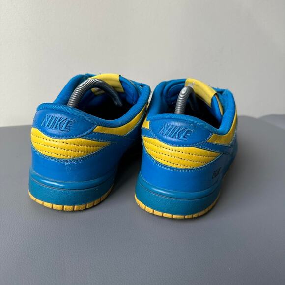 Rare Vintage 2016 Nike ID Be True Michigan Wolverines UofM SB Dunk Shoes